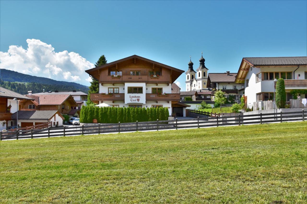 Landhaus Tirol Hopfgarten im Brixental Kültér fotó