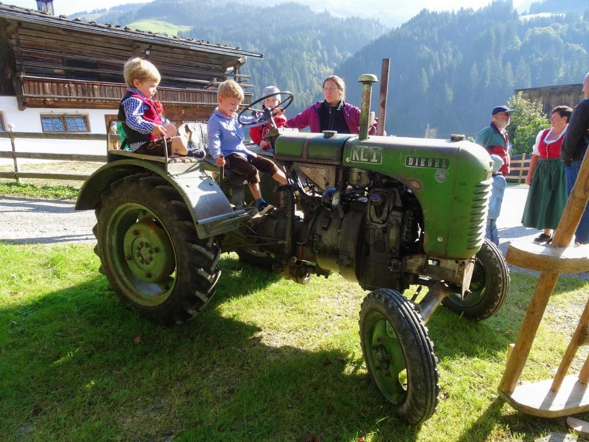 Landhaus Tirol Hopfgarten im Brixental Kültér fotó