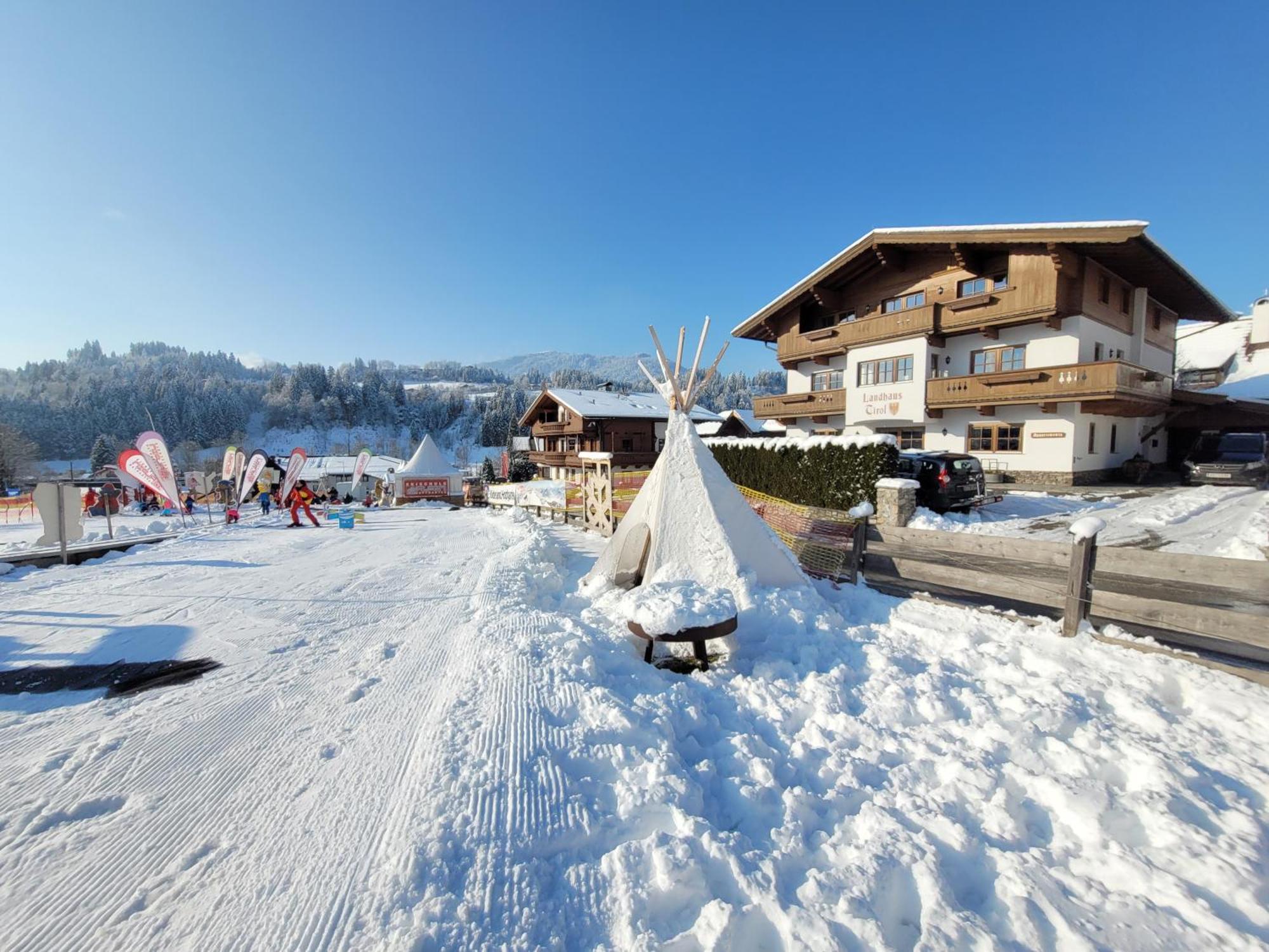 Landhaus Tirol Hopfgarten im Brixental Kültér fotó