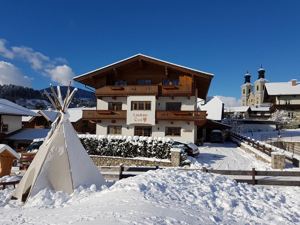 Landhaus Tirol Hopfgarten im Brixental Kültér fotó